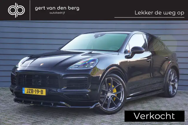 Porsche Cayenne Coupé 3.0 E-Hybrid - BURMESTER - 360 CAMERA - LUCH