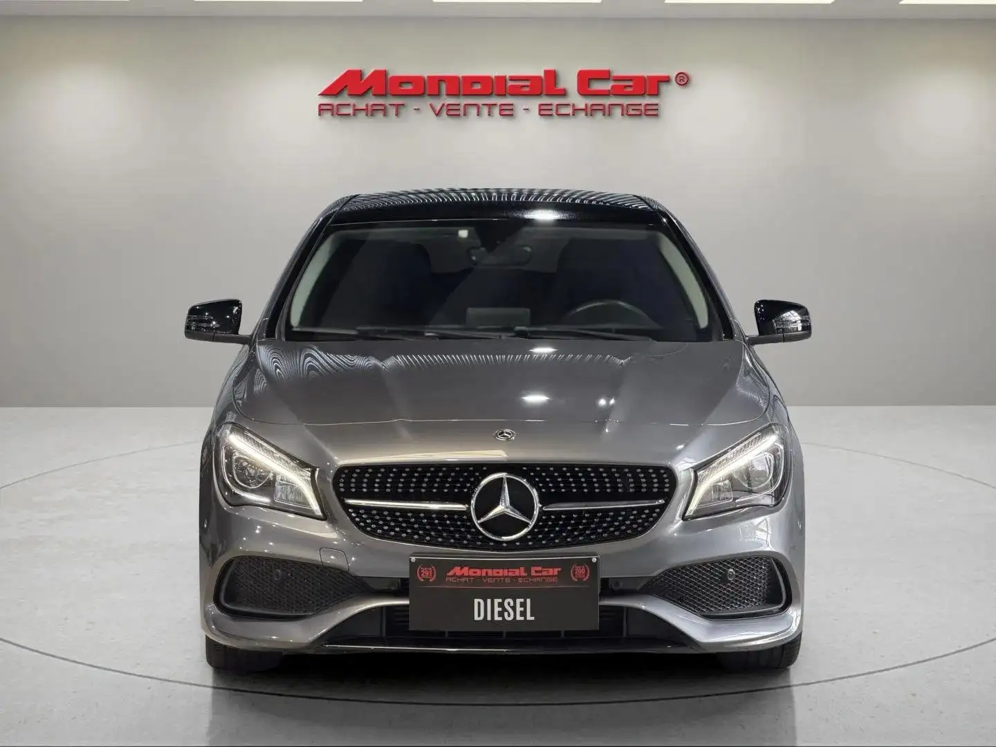 Mercedes-Benz CLA 200 CLA 200 d * Camera * bluetooth * GPS * Grigio - 2