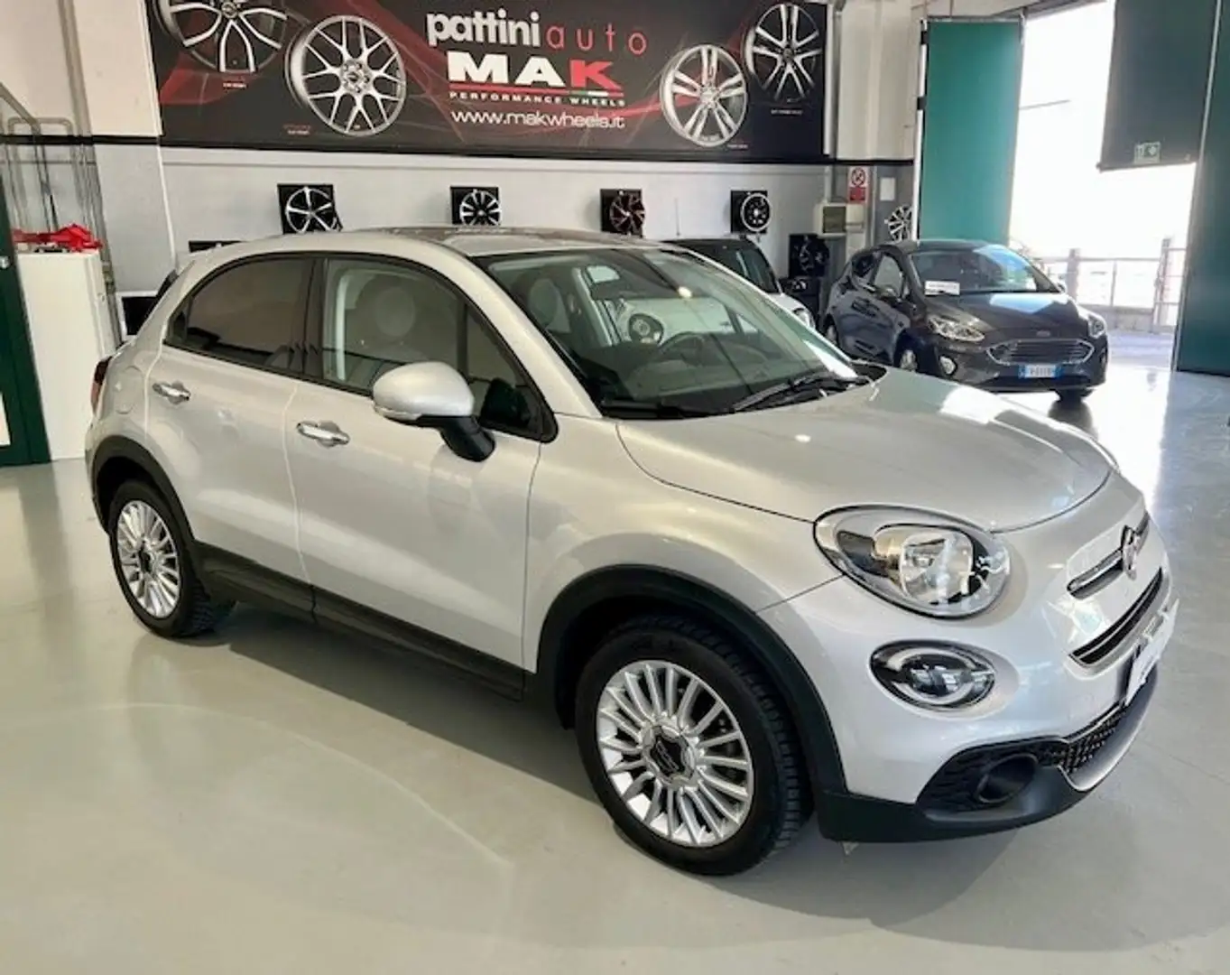 Fiat 500X 500 X 1.3 mjt Connect 95cv Argento - 2