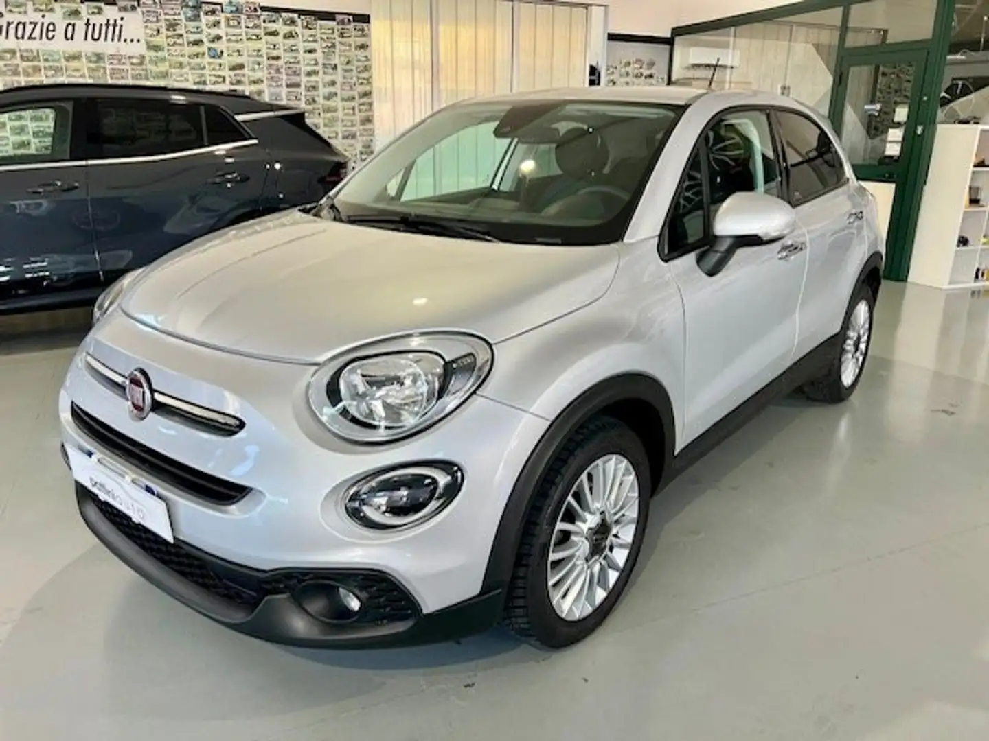 Fiat 500X 500 X 1.3 mjt Connect 95cv Argento - 1