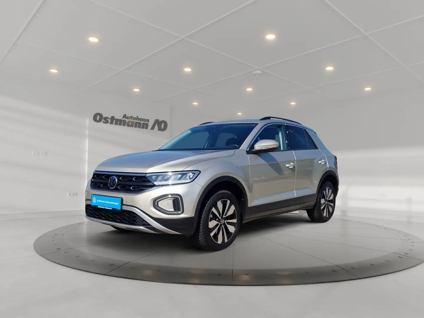 Volkswagen T-Roc 1.5 TSI Move FLA ParkAss. LED 2xKlima ACC Zilver - 1