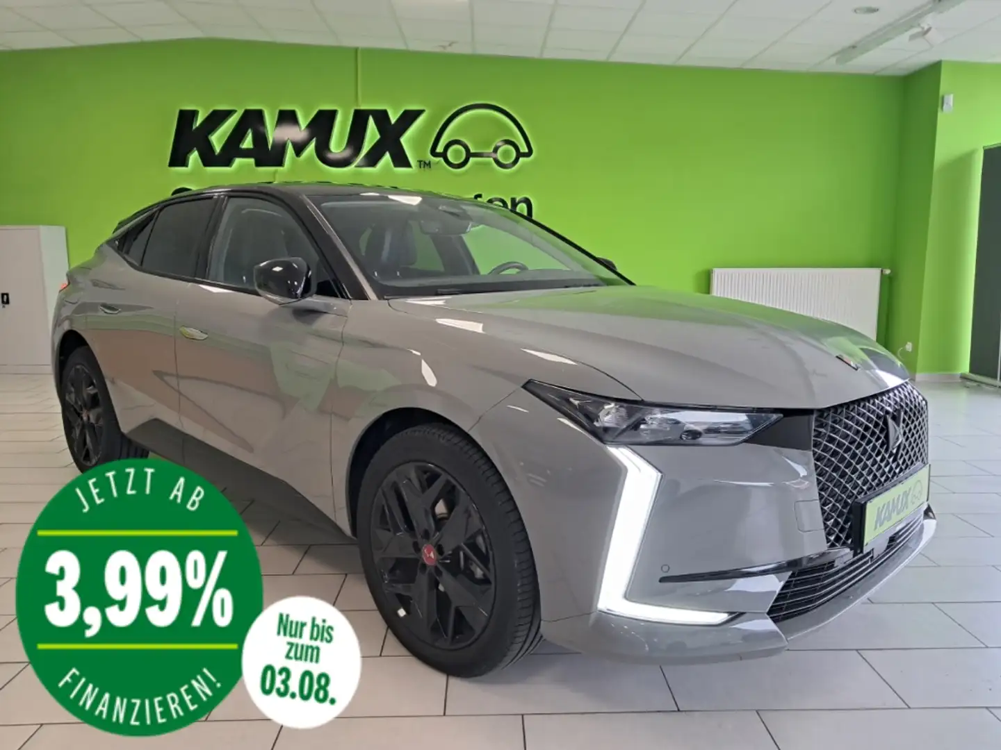 DS Automobiles DS 4 1.5HDi Aut.Performance Line S&S+LED+VIRTUAL Gris - 1