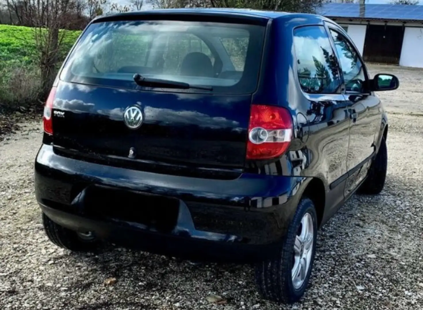 Volkswagen Fox 1.2 Czarny - 2