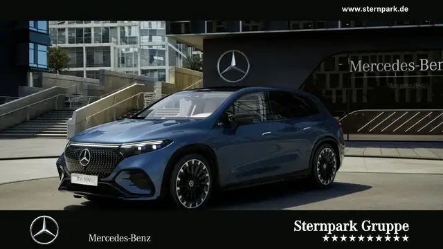 Mercedes-Benz EQS SUV EQS 450+ SUV AMG PremPlus +Burmest+360+Pano+Keyl