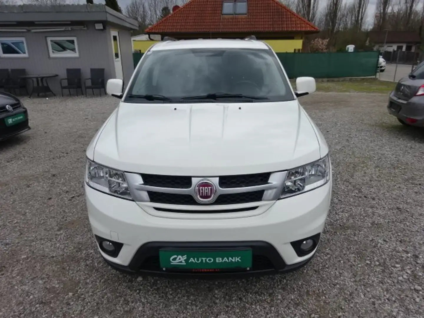 Fiat Freemont Lounge Serviceheft vollständig19 Zoll Alufelgen Weiß - 2