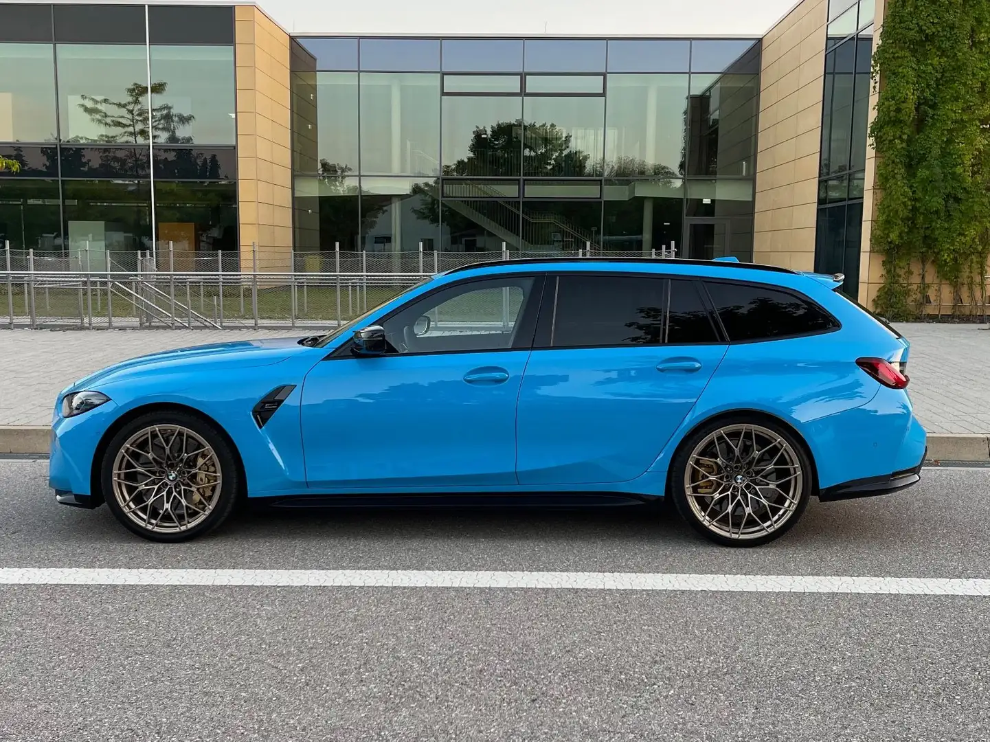 BMW M3 Touring*Rivierablau*Carbon-Bremse*20/21 Zoll Azul - 2