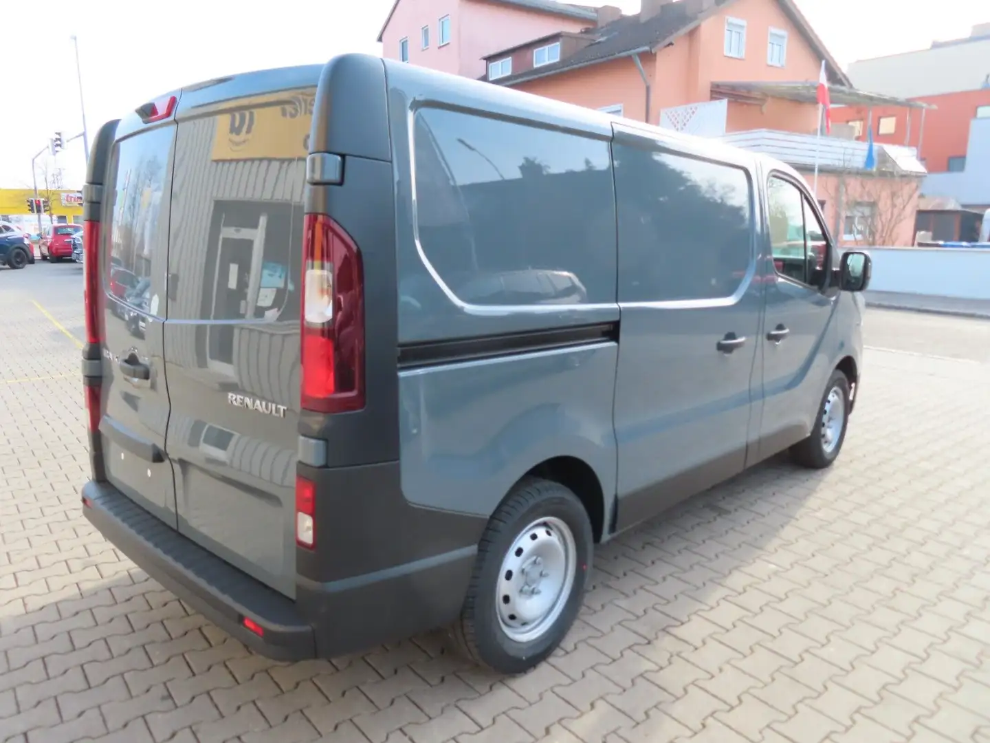 Renault Trafic Kasten L1H1 3,0t neus Modell Gris - 2