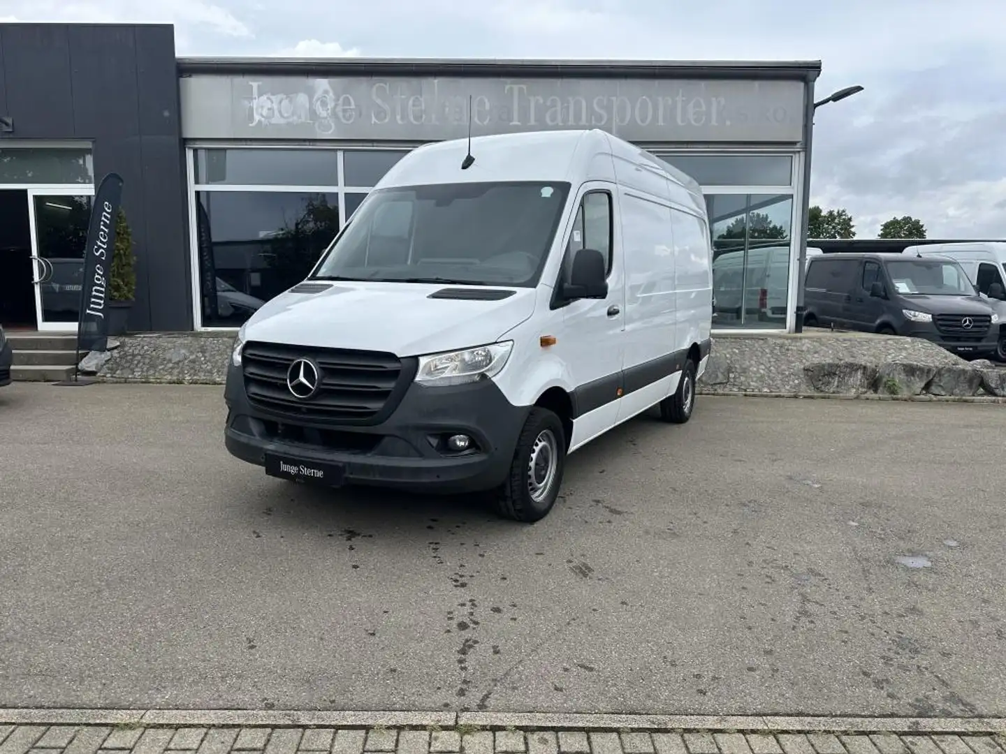 Mercedes-Benz Sprinter 317 CDI KA/L2H2/3665/MBUX/KLIMA/NAVI/TEMP Weiß - 2