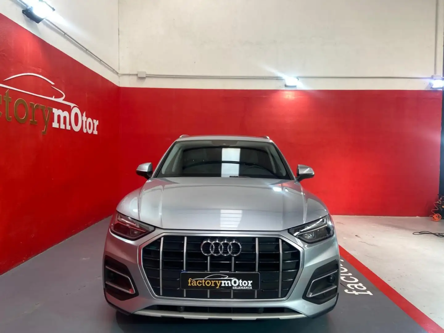 Audi Q5 Sportback 35 TDI S tronic Gris - 1