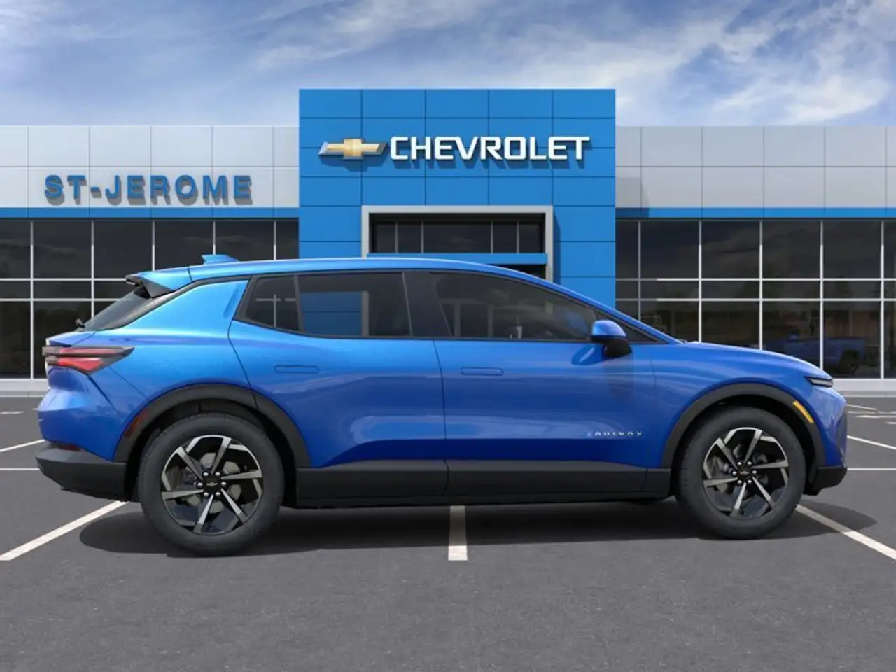 Chevrolet Equinox снимка Chevrolet Equinox
