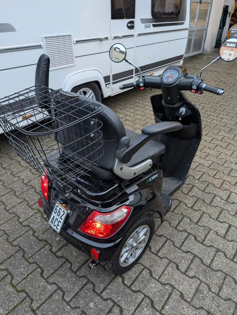 Luxxon E 3800 Negru - 2