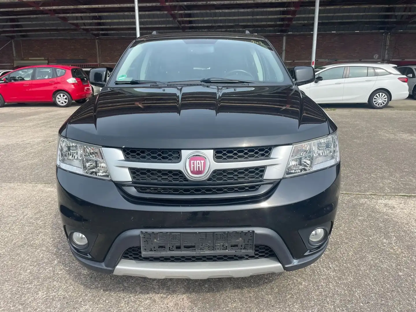 Fiat Freemont Lounge AWD/AUTOMATIK/LEDER/AHK/KAMERA Schwarz - 2