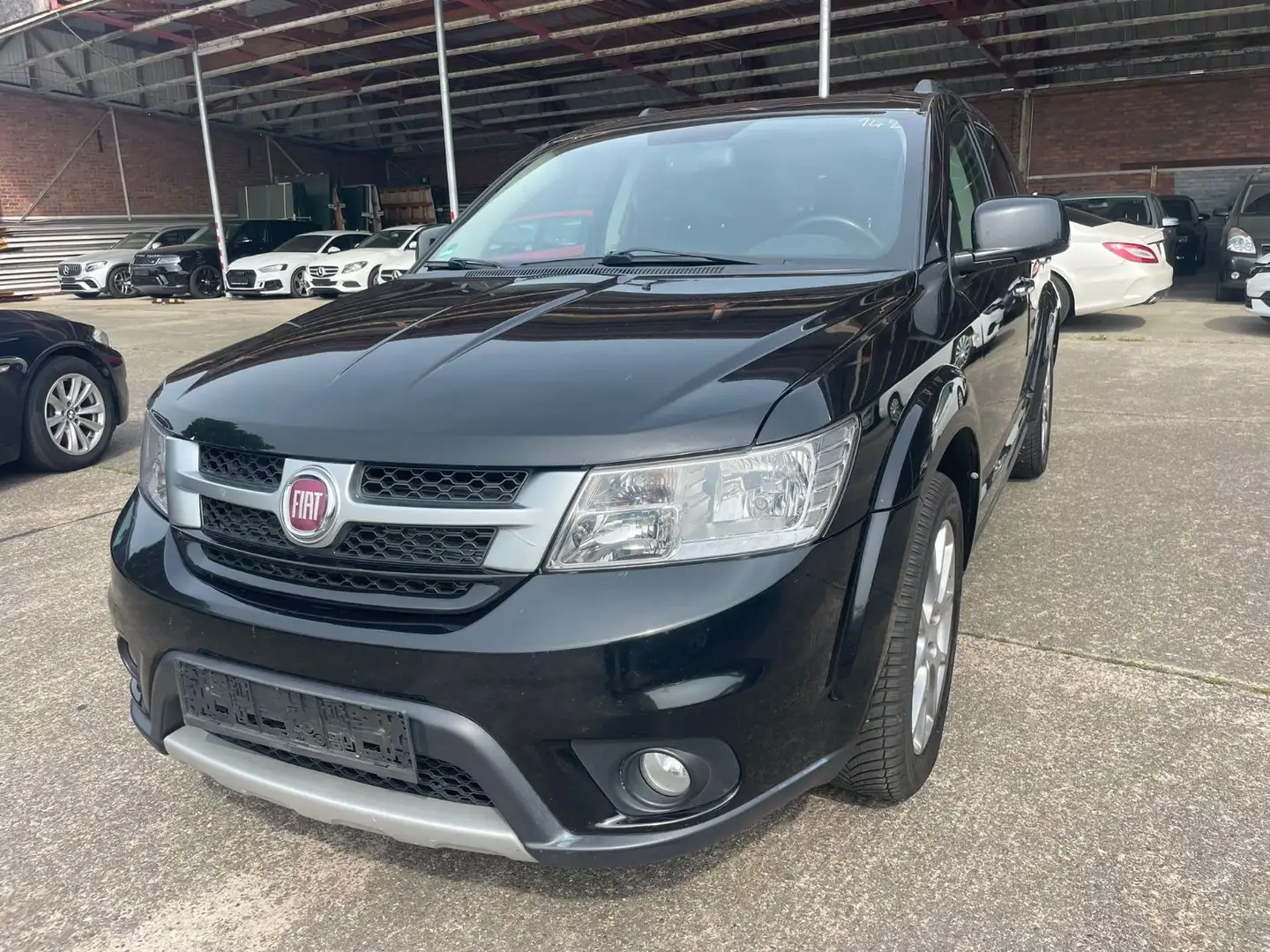 Fiat Freemont Lounge AWD/AUTOMATIK/LEDER/AHK/KAMERA Schwarz - 1