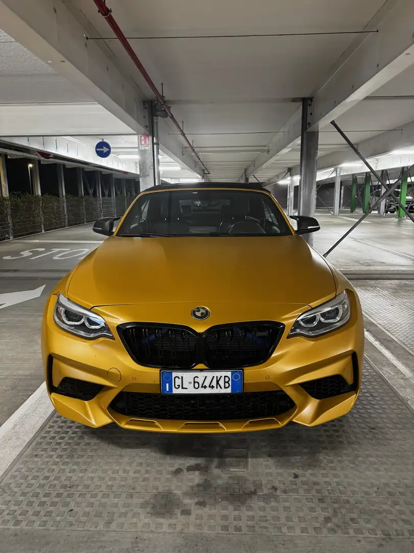 BMW 220 220d Cabrio Msport auto my15 - 1