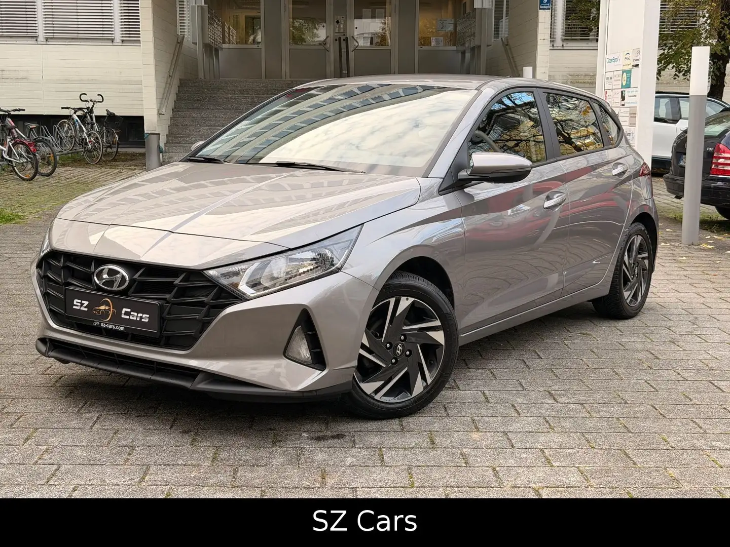 Hyundai i20 Select 1,2*RFK*AppleCarPlay* Grau - 1