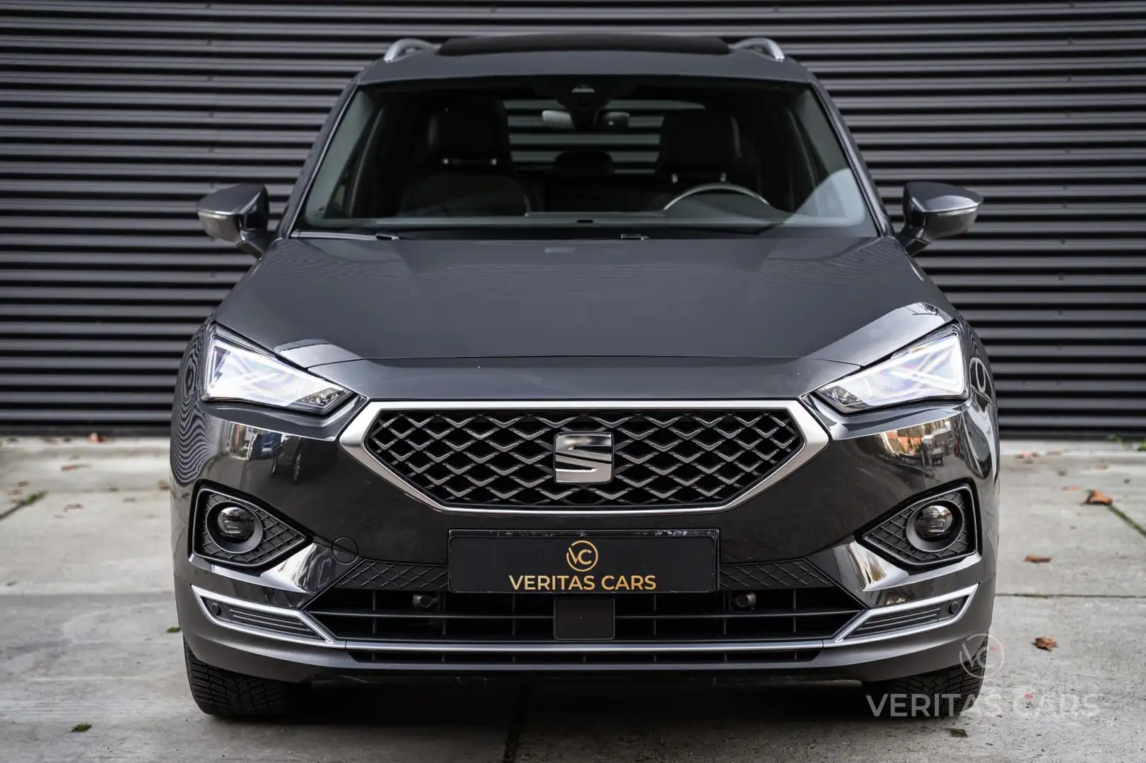 SEAT Tarraco 1.4 TSI e-Hybrid PHEV FR 245PK|Pano|Camera|Drive P Gris - 2