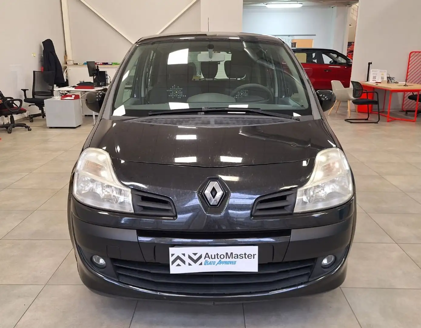 Renault Modus Grand Modus 1.5 dCi 75CV Wave Schwarz - 2
