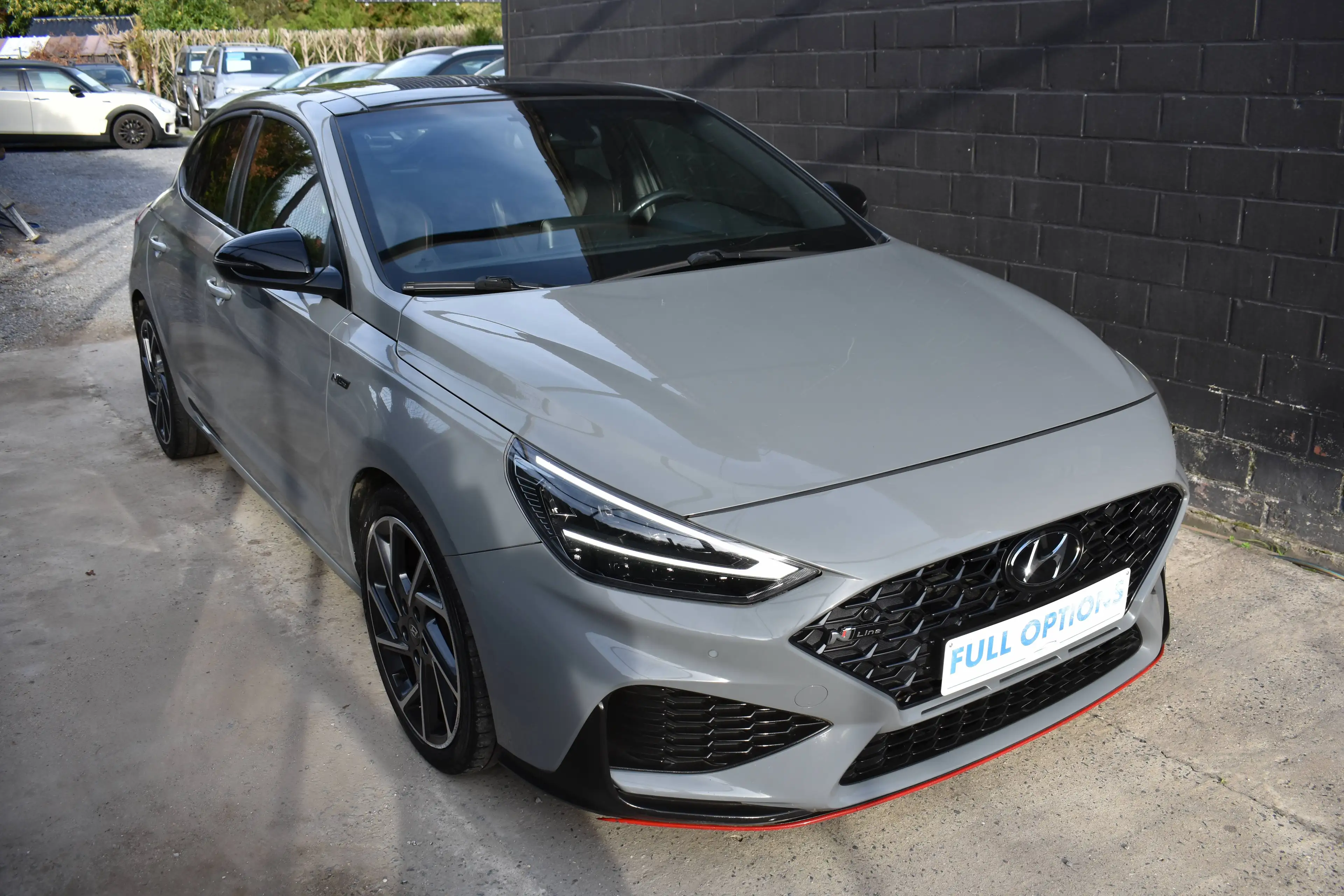 Hyundai i30 1.5 T-GDi MHEV Sky N-Line Sensation DCT / FULL OPTION / 1er MAIN / HISTORIQUE / GARANTIE ! — photo 12