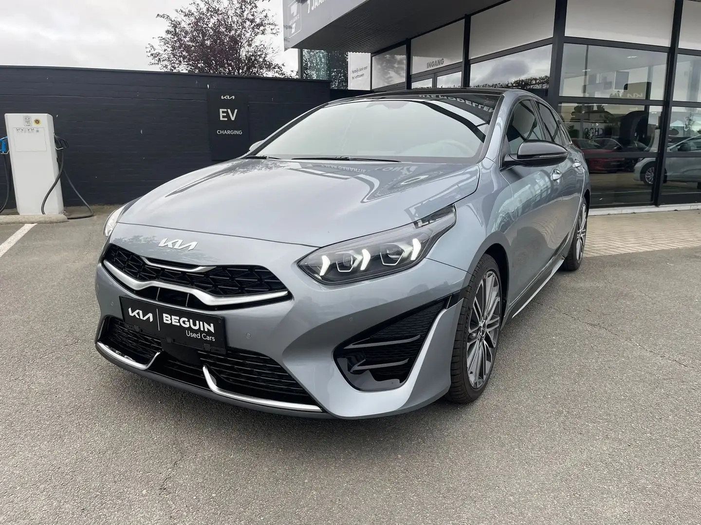 Kia ProCeed / pro_cee'd Proceed GT line 1.5 DCT - panodak - premiumpack Gris - 1