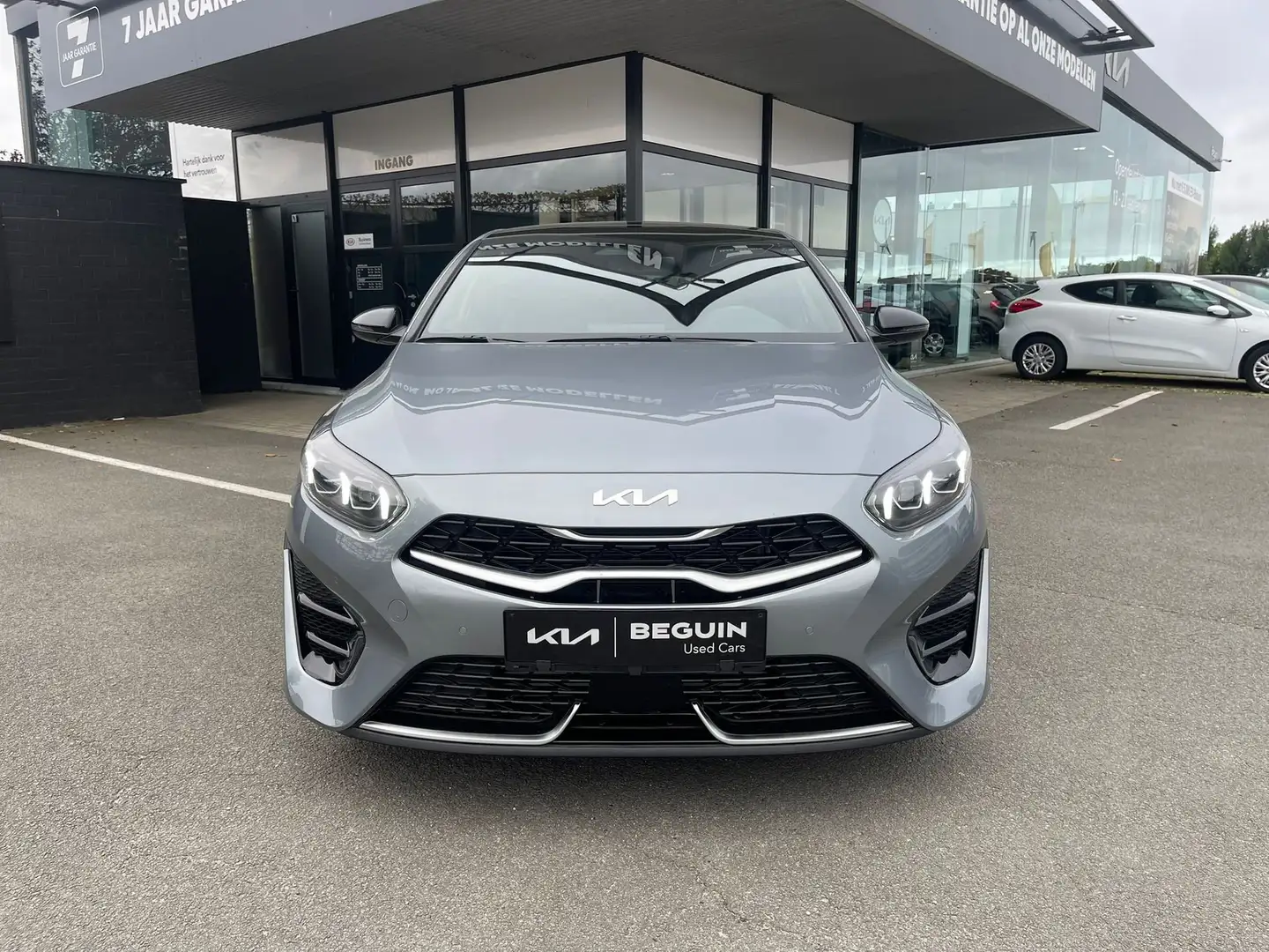 Kia ProCeed / pro_cee'd Proceed GT line 1.5 DCT - panodak - premiumpack Gris - 2