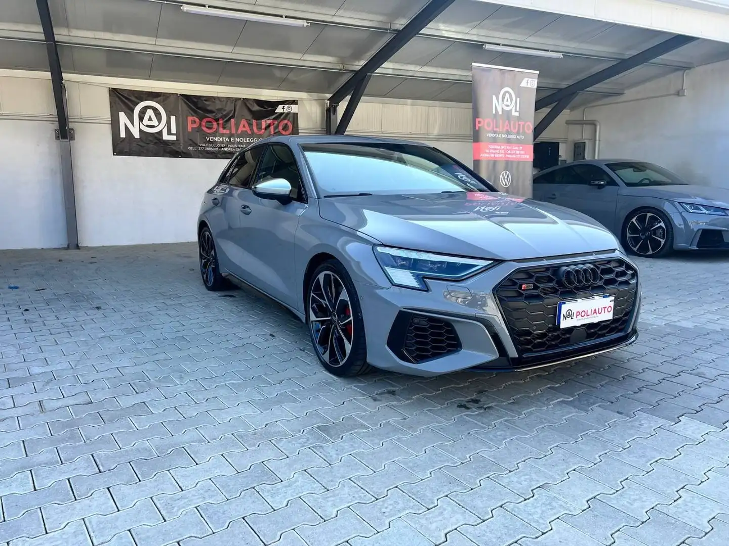 Audi S3 A3 Sportback 2.0 tfsi Sport Attitude quattro s-tro Grigio - 1