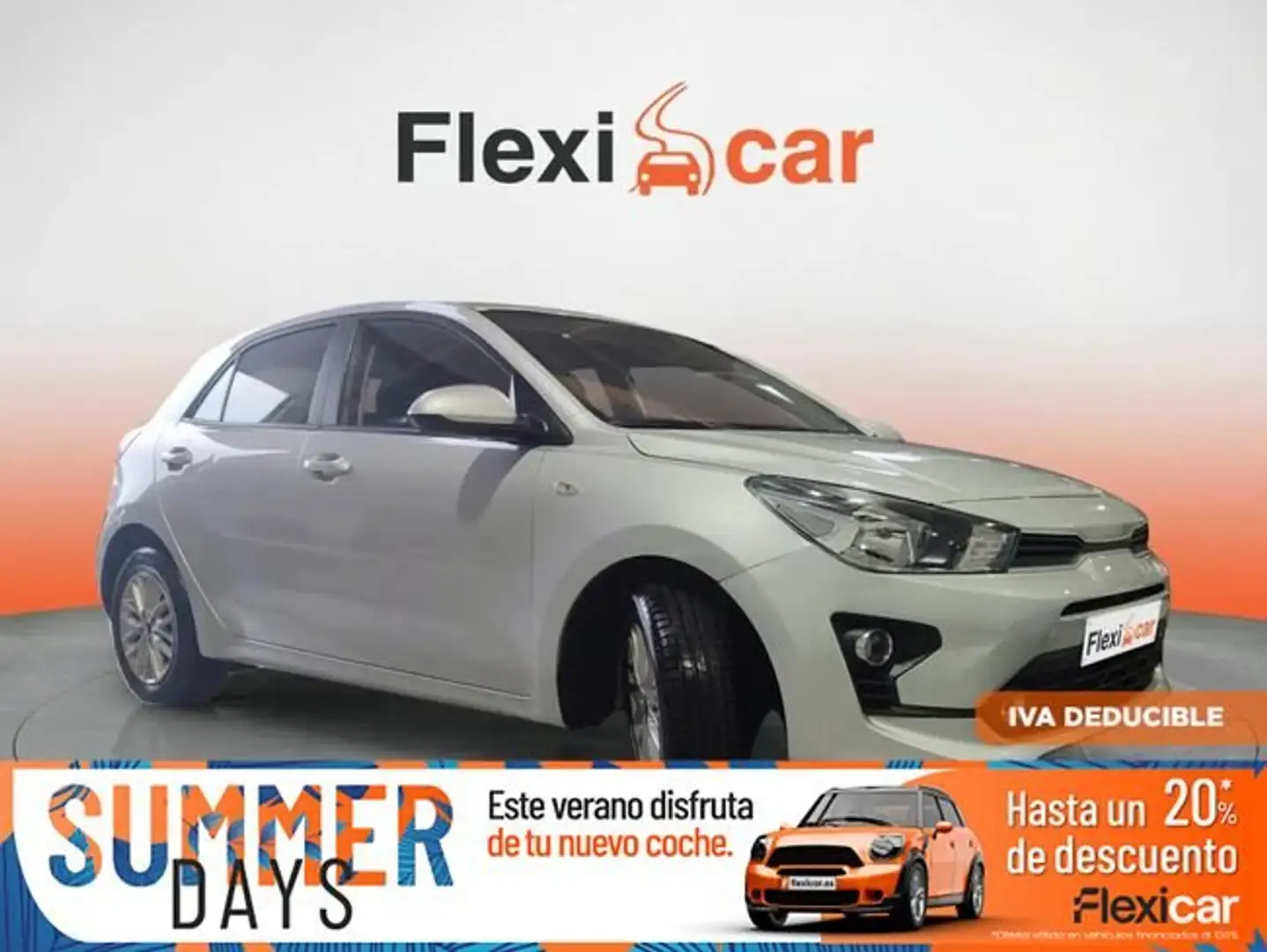Kia Rio 1.2+DPi+62kW+%2884CV%29+Concept Gris - 1