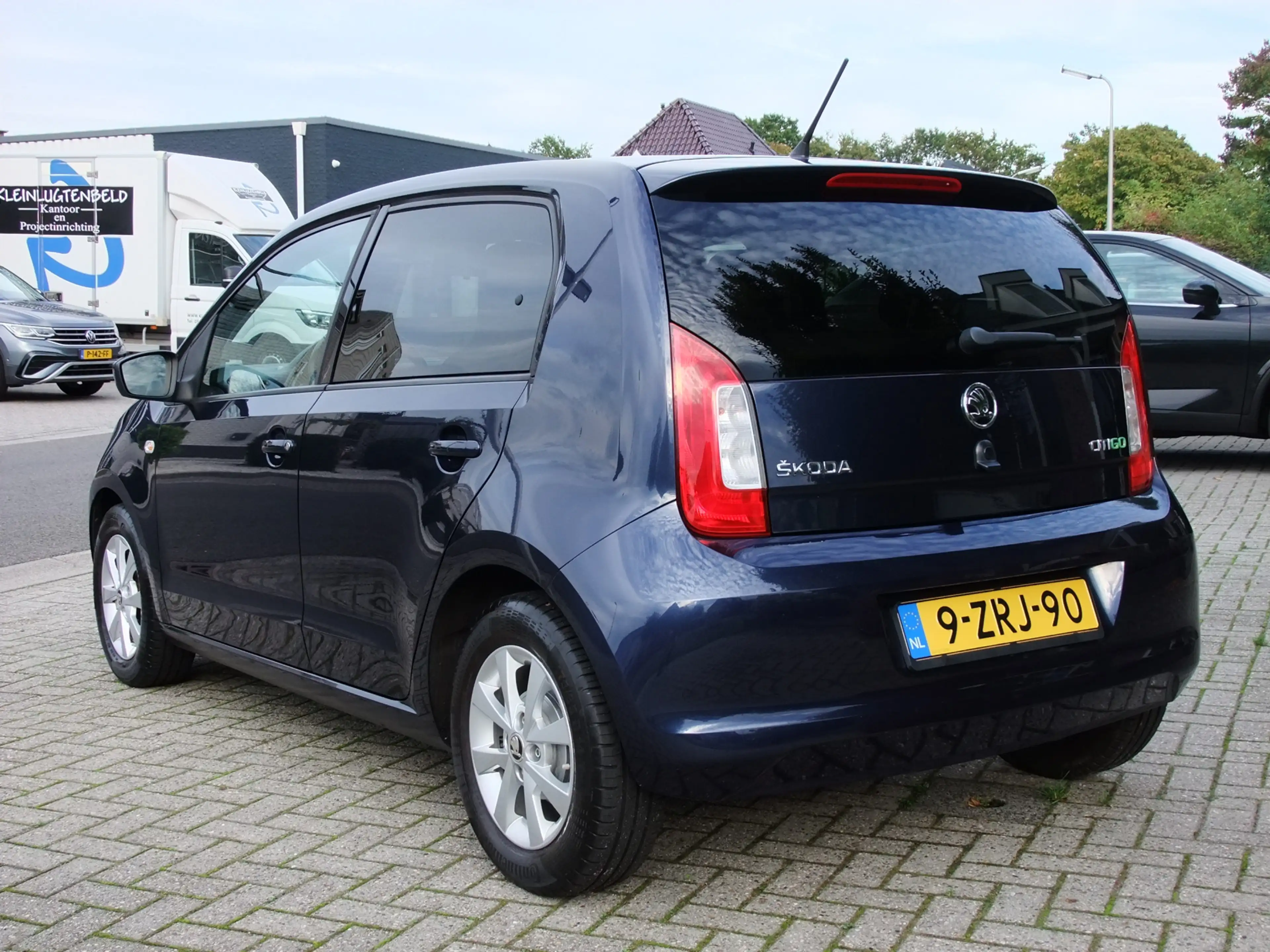 Skoda Citigo 1.0 Greentech Edition , Airco , Cruise control , C — photo 4