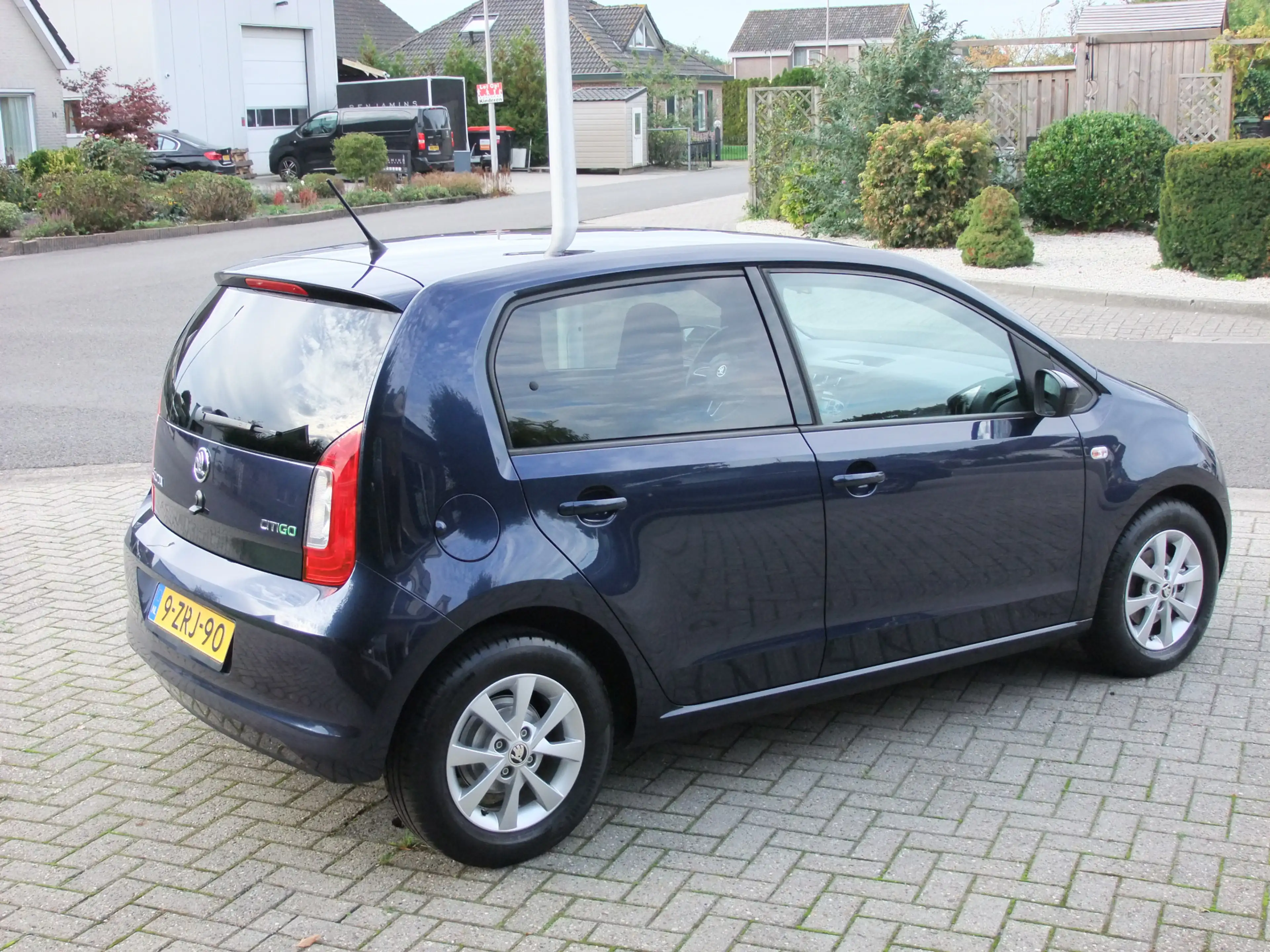Skoda Citigo 1.0 Greentech Edition , Airco , Cruise control , C — photo 5