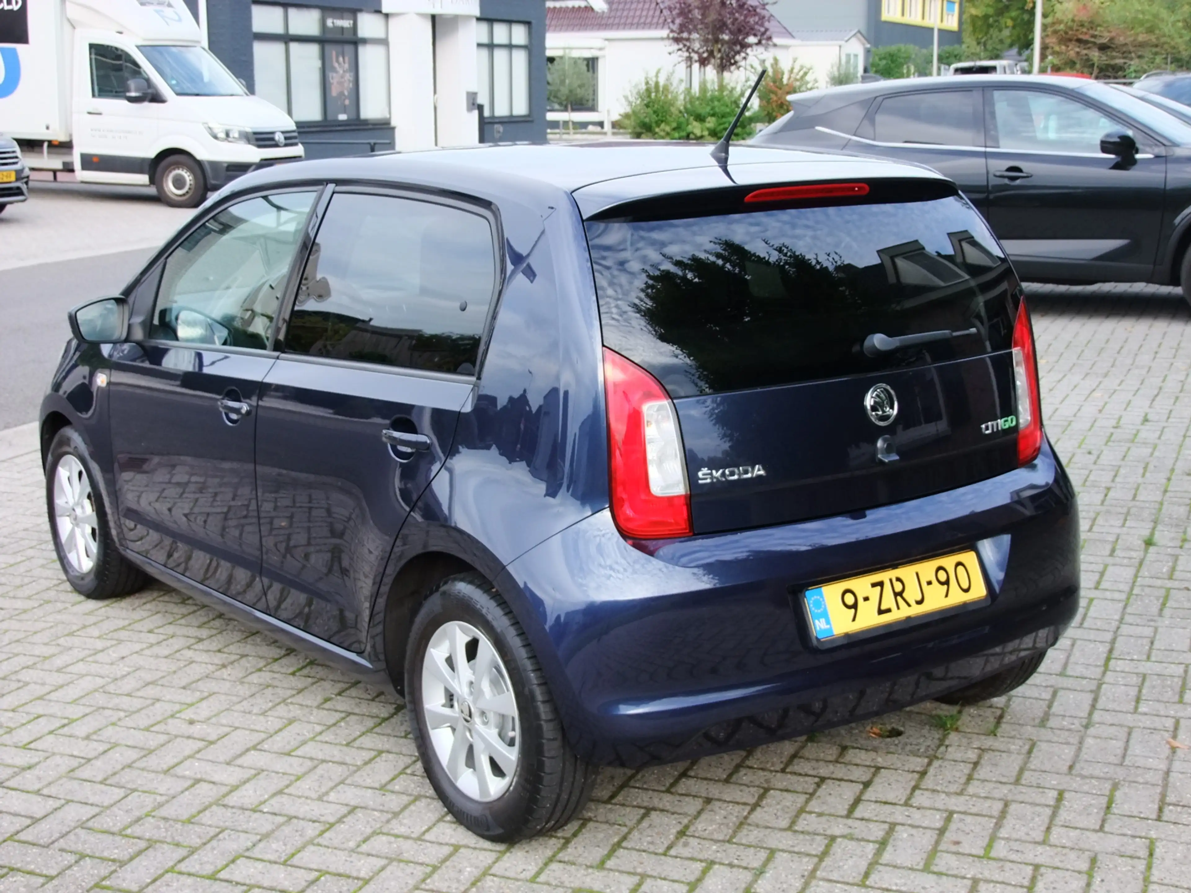 Skoda Citigo 1.0 Greentech Edition , Airco , Cruise control , C — photo 2