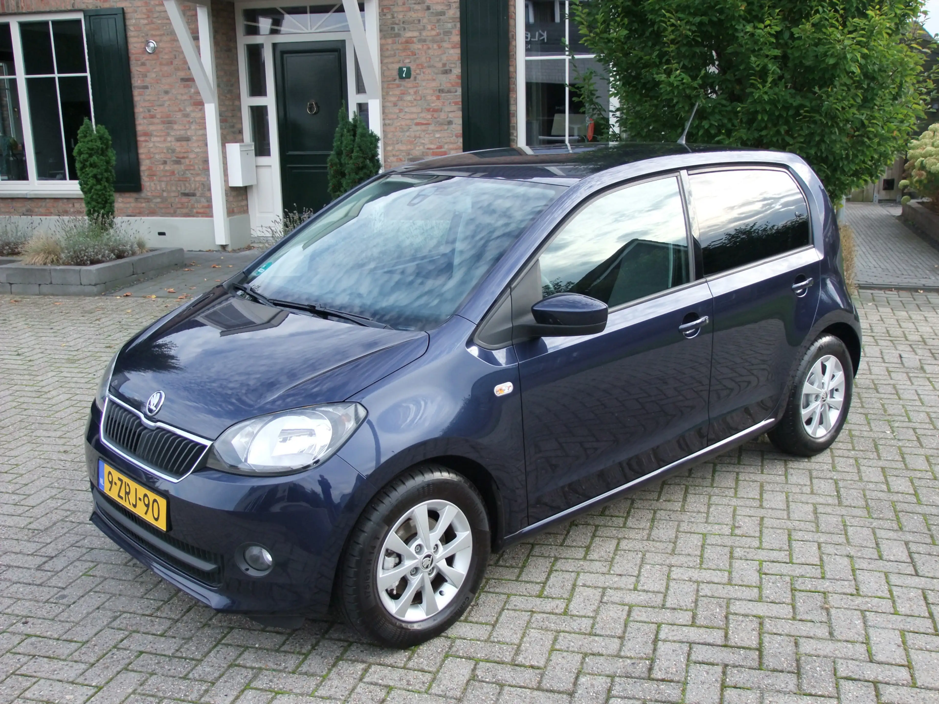 Skoda Citigo 1.0 Greentech Edition , Airco , Cruise control , C