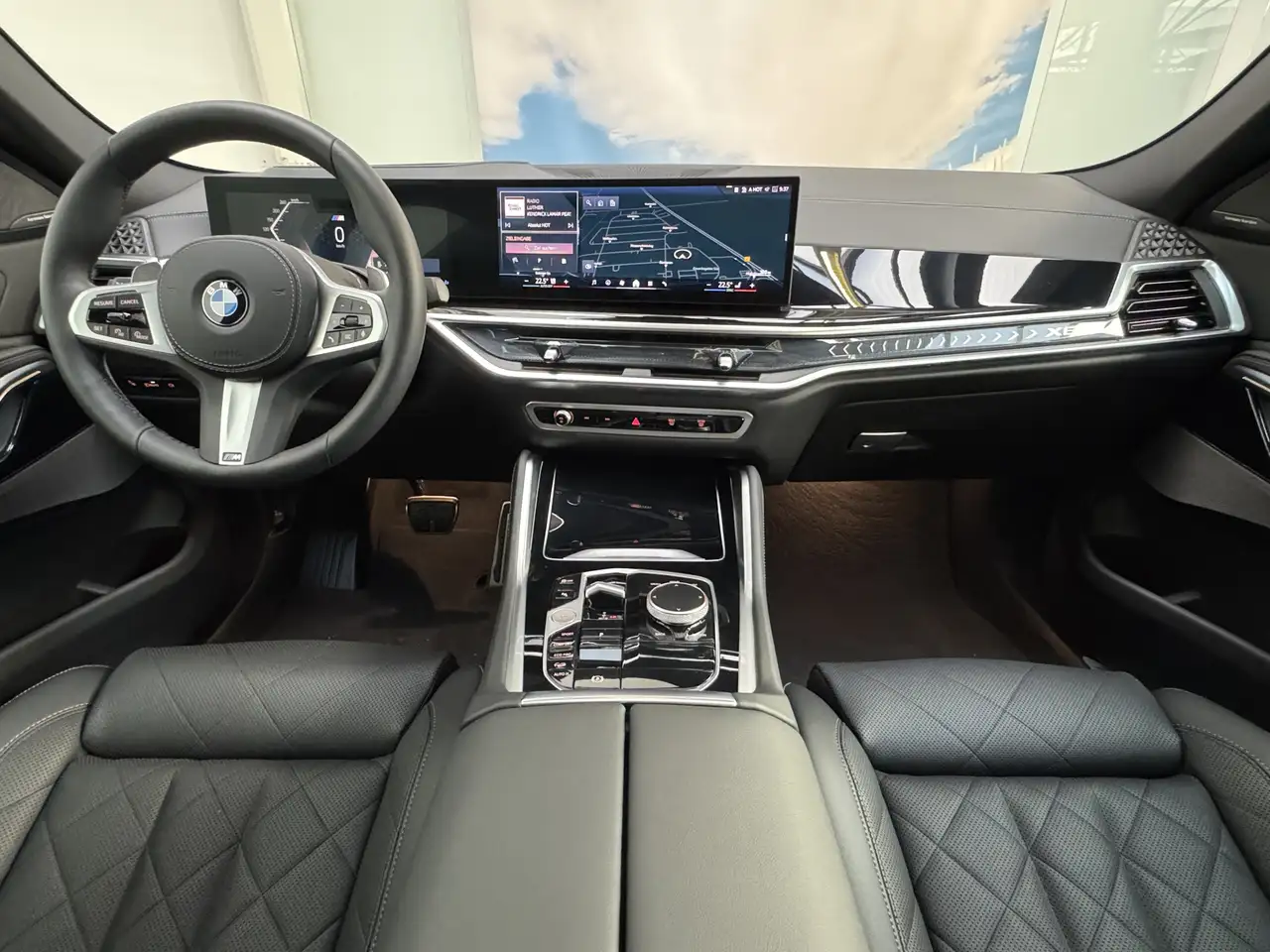 BMW X6 xDr30d M Sport Pro ACC 360°Pano H&K 22Zoll 7