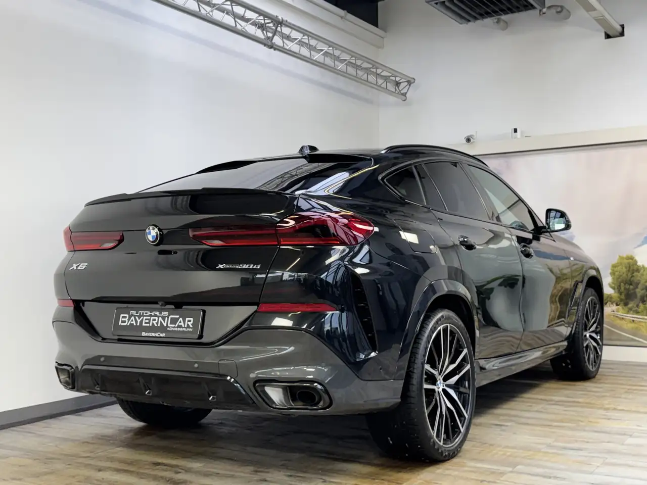 BMW X6 xDr30d M Sport Pro ACC 360°Pano H&K 22Zoll 6