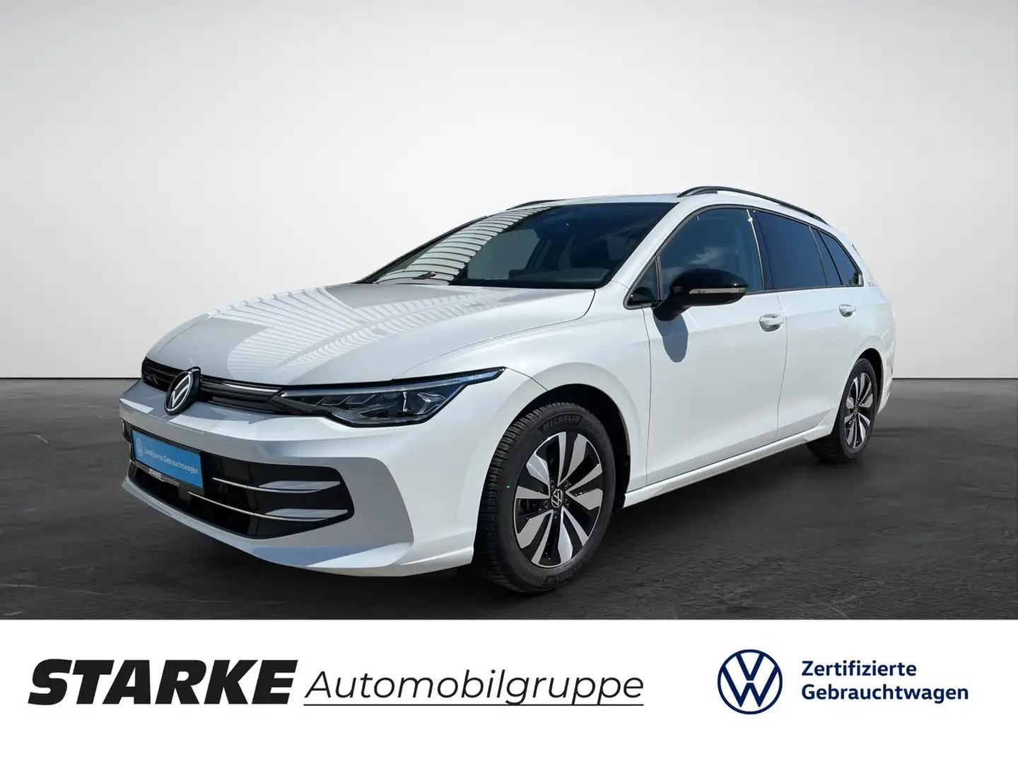 Volkswagen Golf Variant 2.0 TDI DSG Goal Weiß - 1