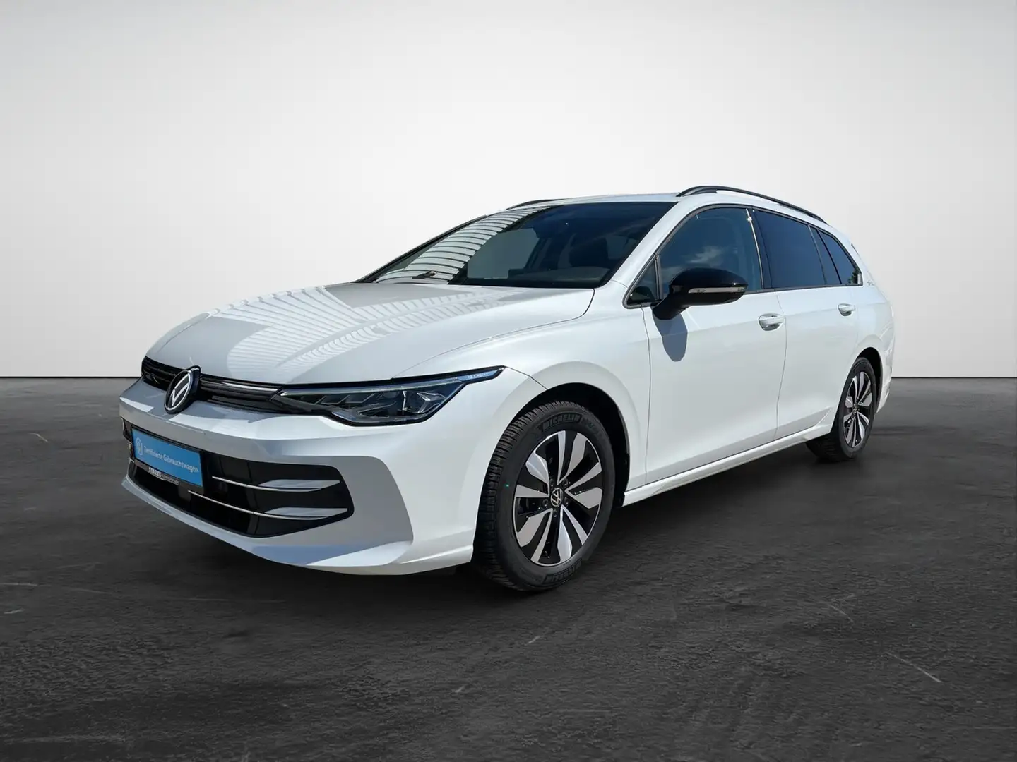 Volkswagen Golf Variant 2.0 TDI DSG Goal Weiß - 2