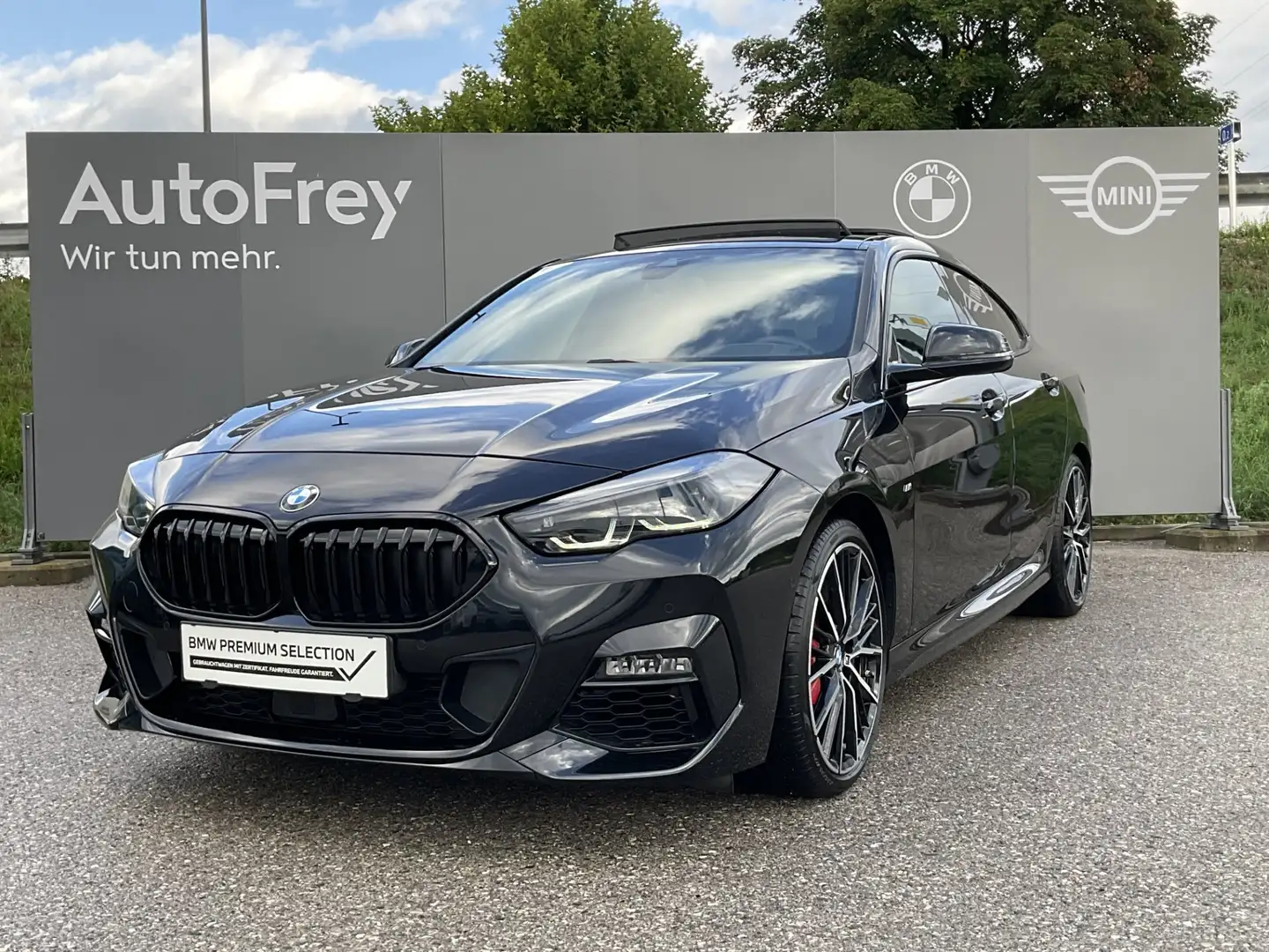 BMW 220 220i xDrive Gran Coupe Schwarz - 1