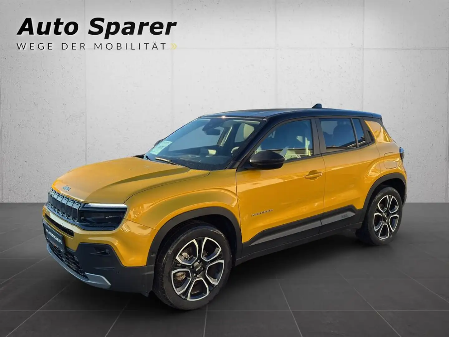 Jeep Avenger BEV 54kWh Summit Gold - 1