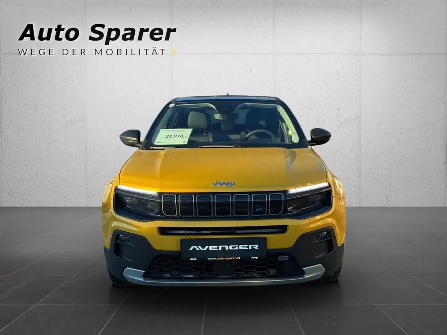 Jeep Avenger BEV 54kWh Summit Gold - 2