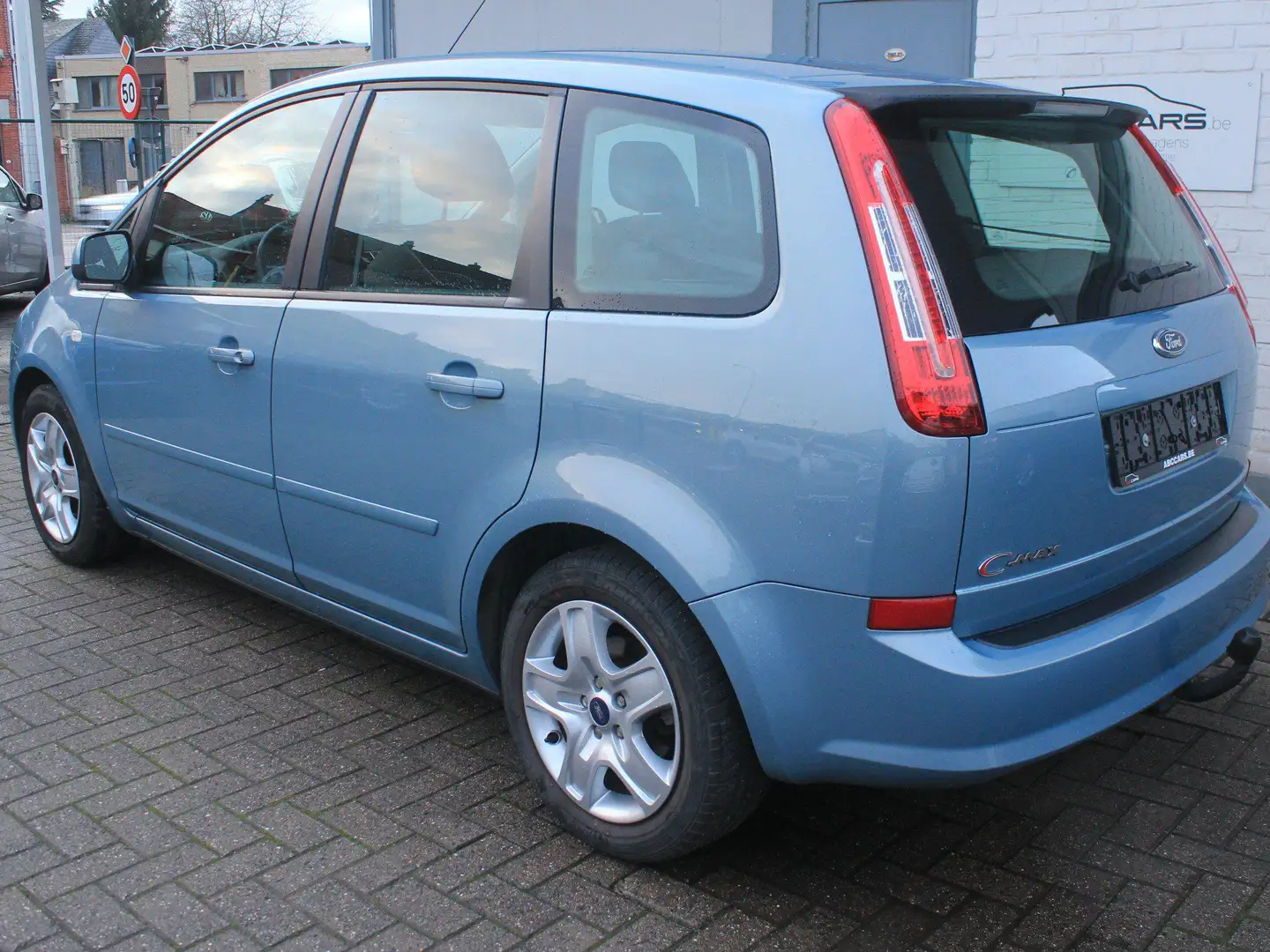 Ford C-Max Focus 1.6i 16v  + Garantie Blauw - 2