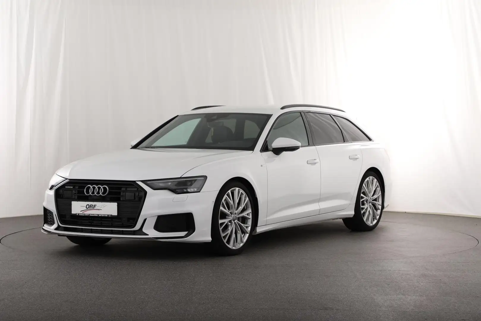 Audi A6 Avant 45 TDI 3.0 V6 quattro sport AUT AHK 2xS line Weiß - 2