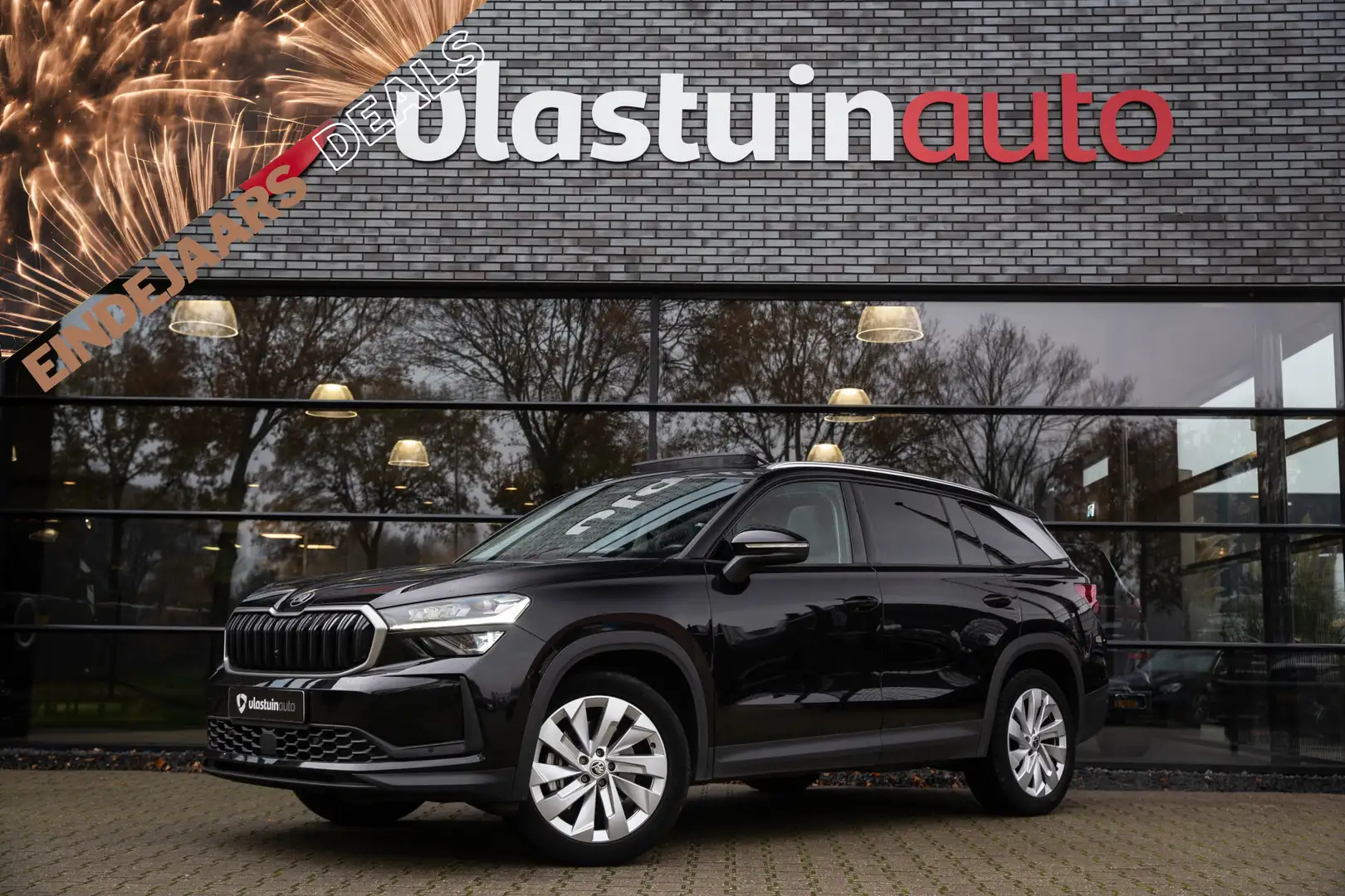 Skoda Kodiaq 1.5 TSI MHEV Business Edition 7p. , Panoramadak, A Noir - 1