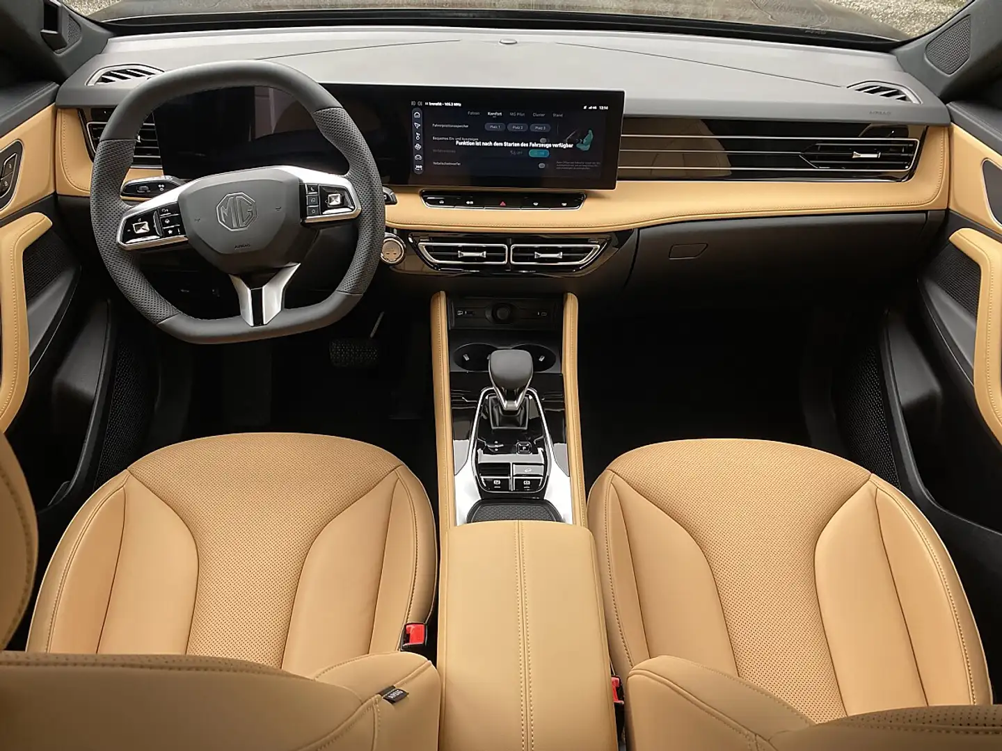 MG HS Hybrid+ Luxury mit Lenkradheizung u. Ö-Paket Grau - 1