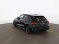 Audi A3 SB 35 TFSI S-Line Aut LED LEDER NAVI TEMP PDC Schwarz - thumbnail 7