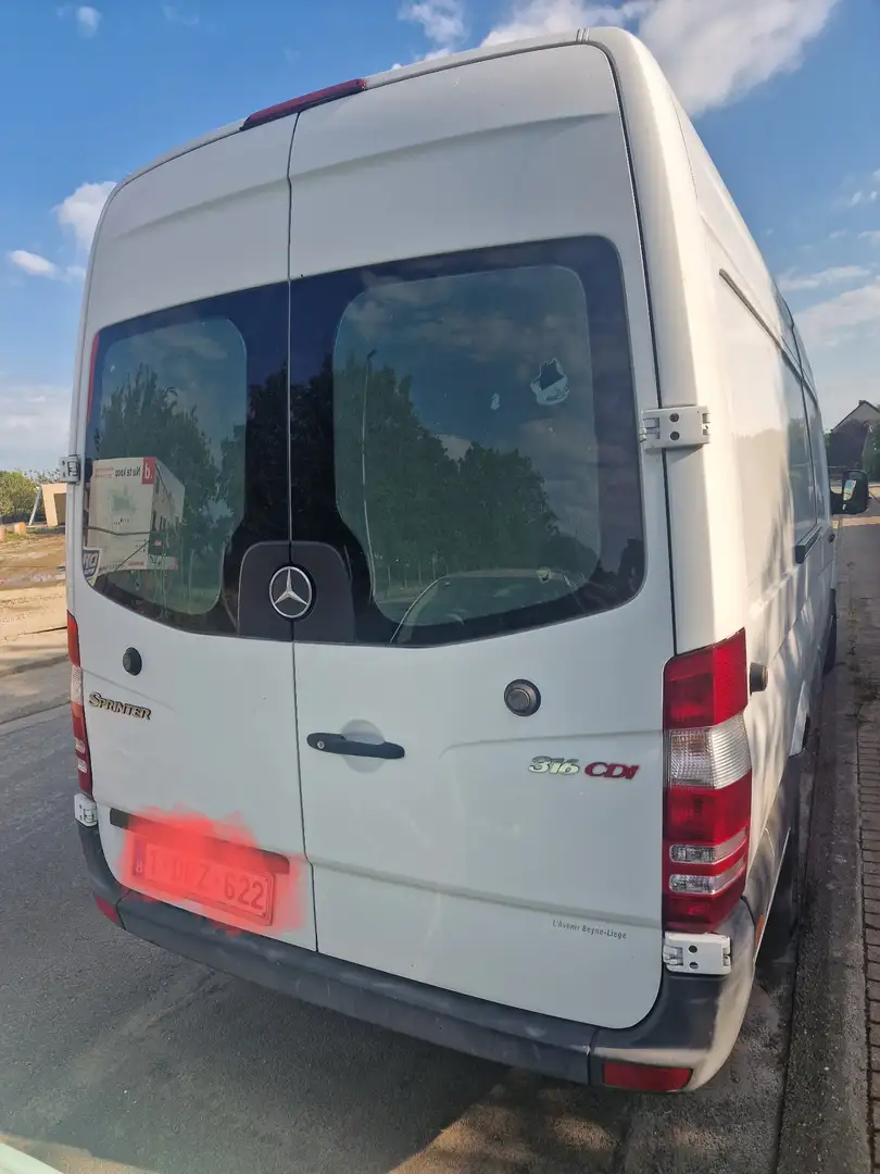Mercedes-Benz Sprinter 316 CDI 906.733 - 2