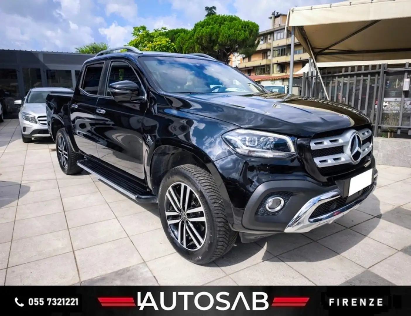 Mercedes-Benz X 250 d 4Matic Aut. Double Cab Progressive Business Negru - 1