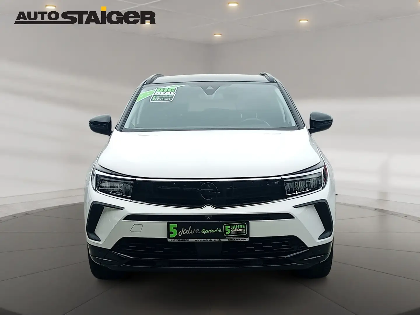 Opel Grandland GS Line Navi, Leder, Kamera 360, PDC,.. Weiß - 2