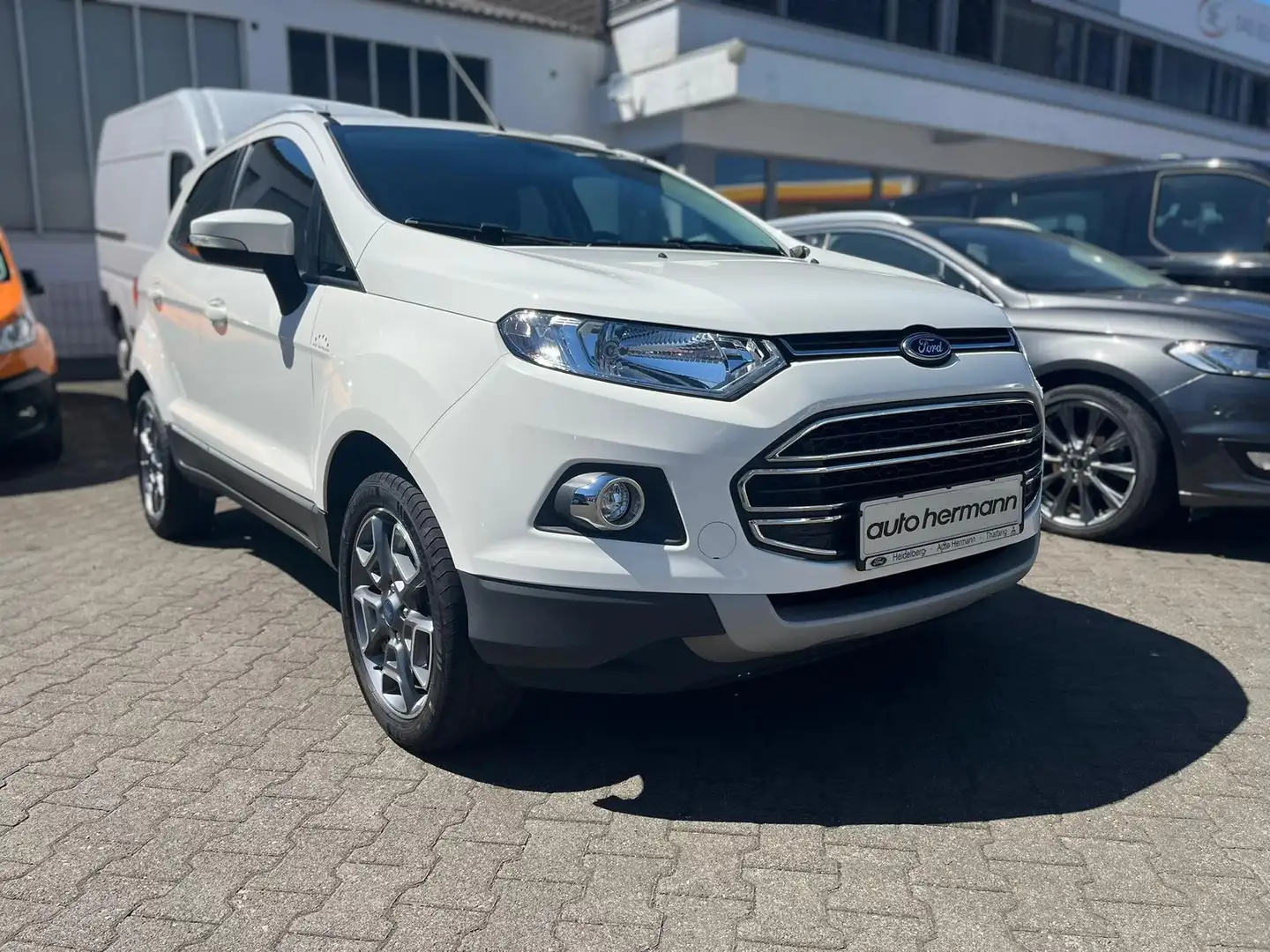 Ford EcoSport Titanium 1.5 4 Zyl Automatik Leder Weiß - 2