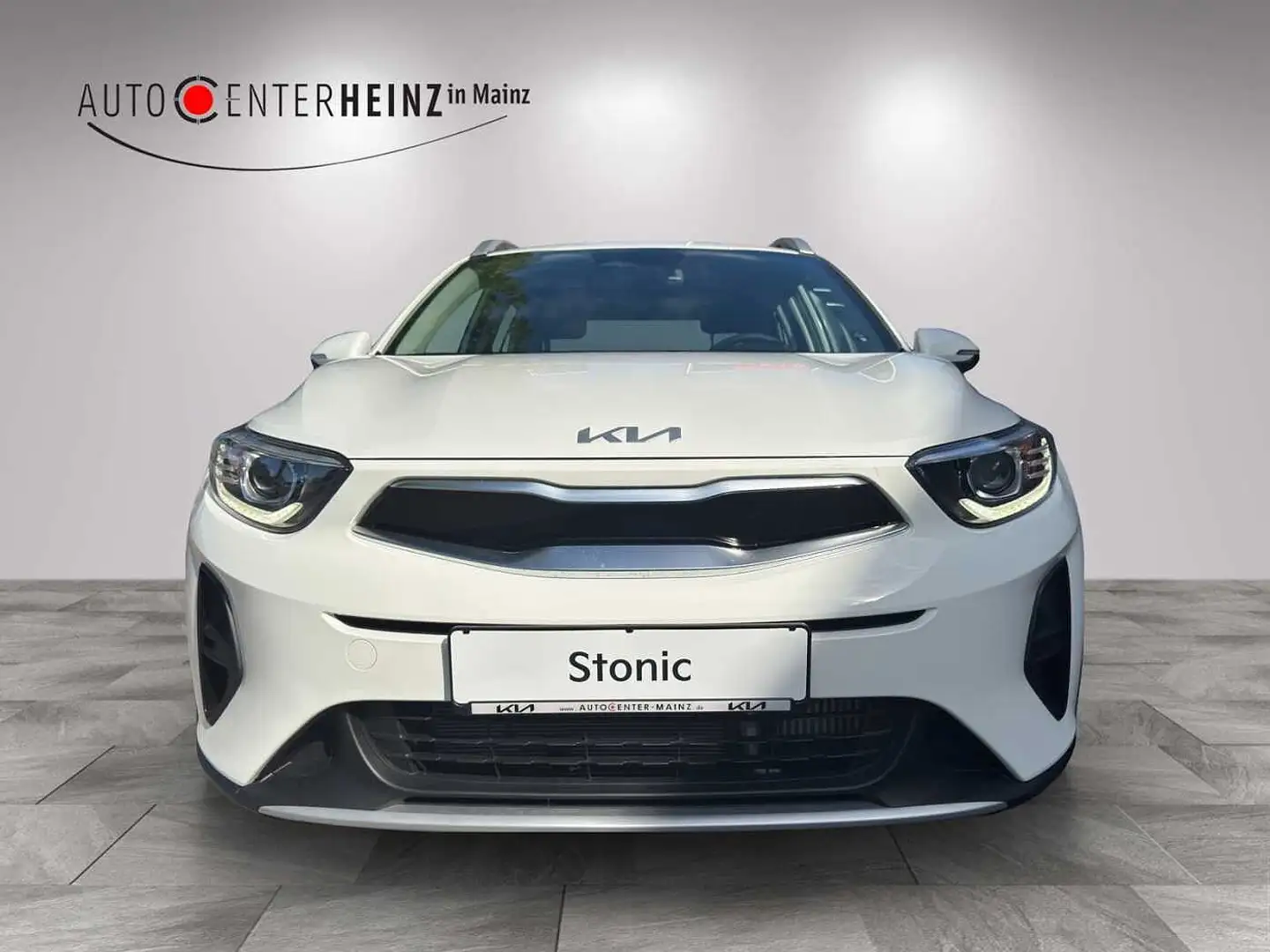 Kia Stonic 1.0 T-GDI 100 OPF DCT7 Vision Weiß - 2