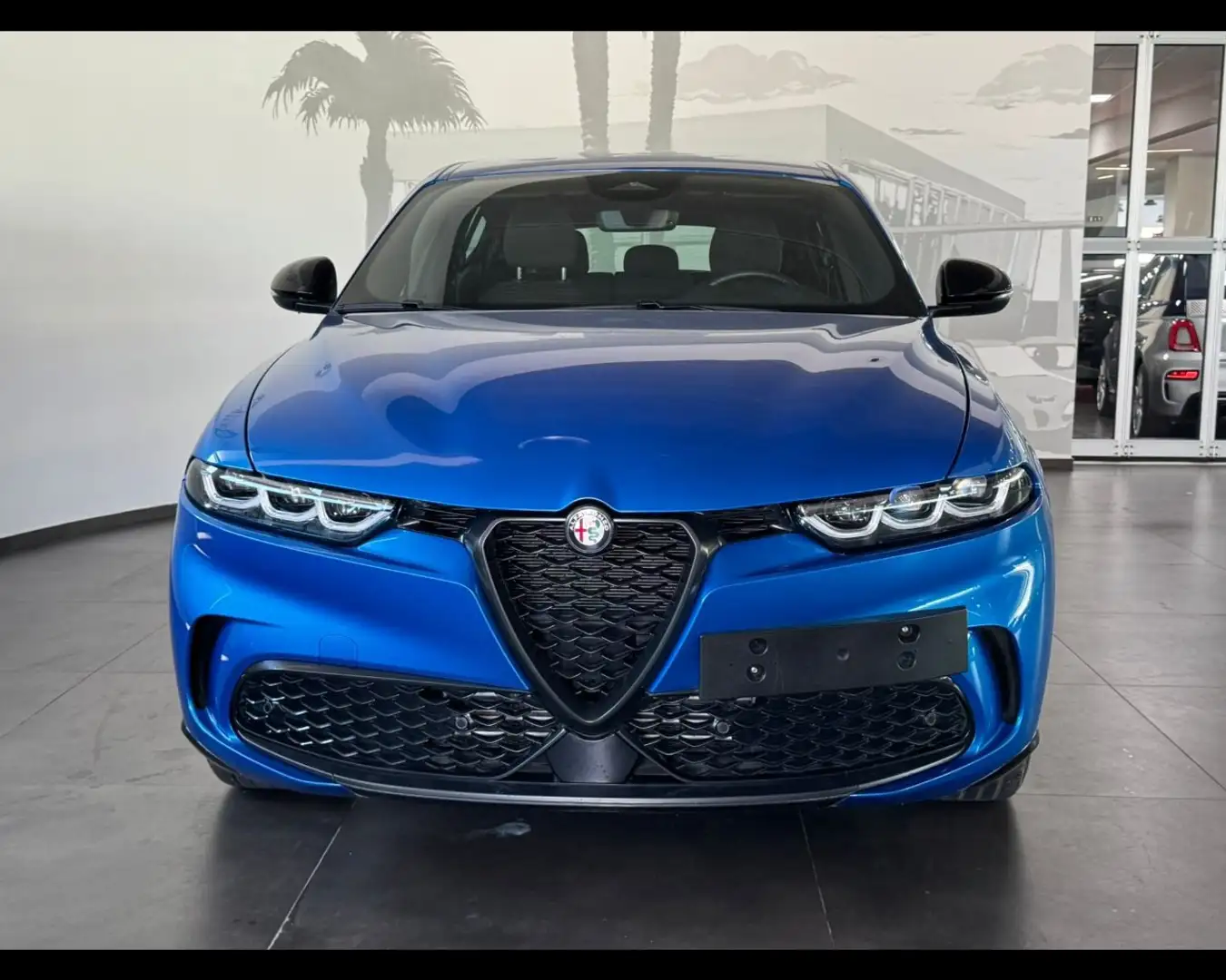 Alfa Romeo Tonale 1.6 diesel 130 CV TCT6 Sprint Blu/Azzurro - 2