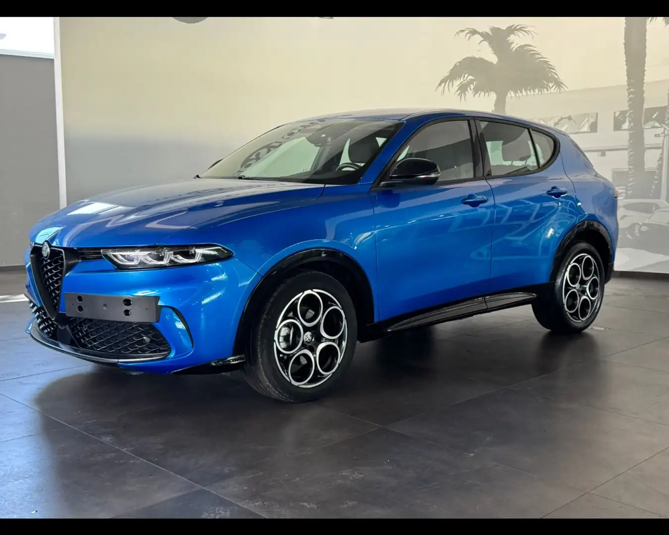 Alfa Romeo Tonale 1.6 diesel 130 CV TCT6 Sprint Blu/Azzurro - 1