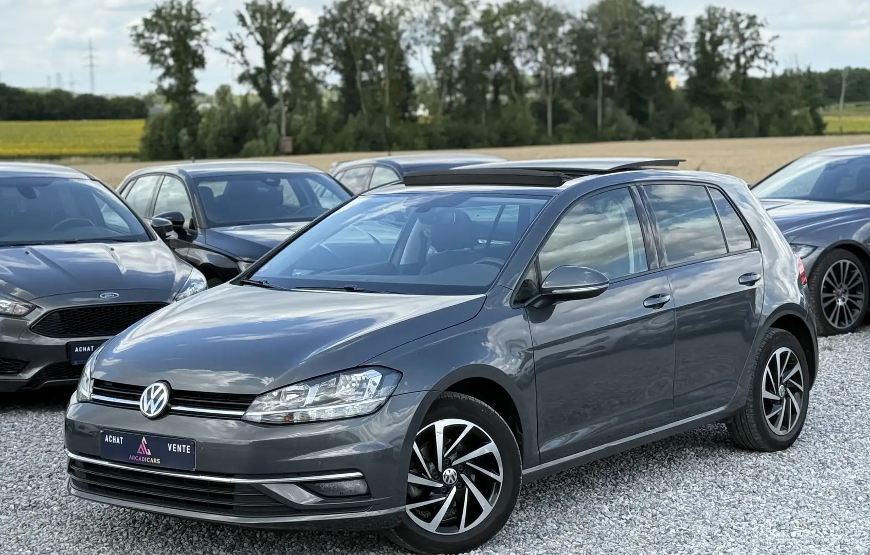 Volkswagen Golf 1.0 TSI Join - Facelift - Toit panoramique Grigio - 1